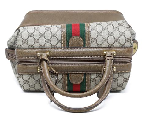 vintage gucci drs bag|Gucci doctor bag vintage.